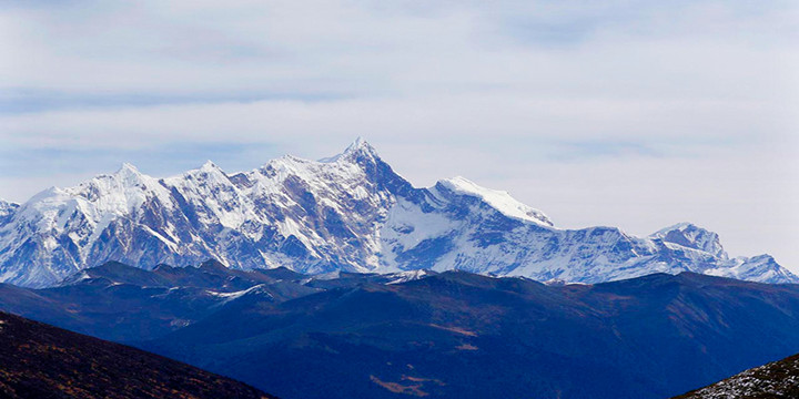 Namche Barwa Mountain
