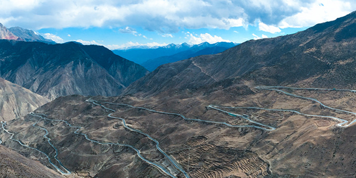 Nujiang 78 Bends