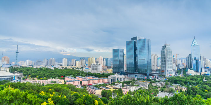 Urumqi City View