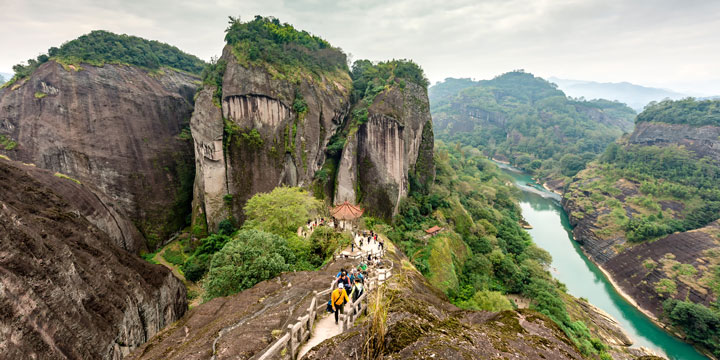 Mt. Wuyishan