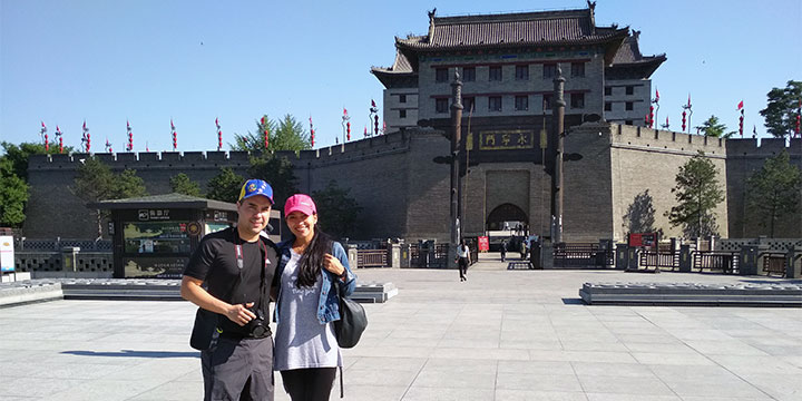 Xian City Wall