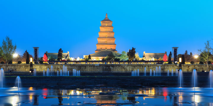 Big Wild Goose Pagoda