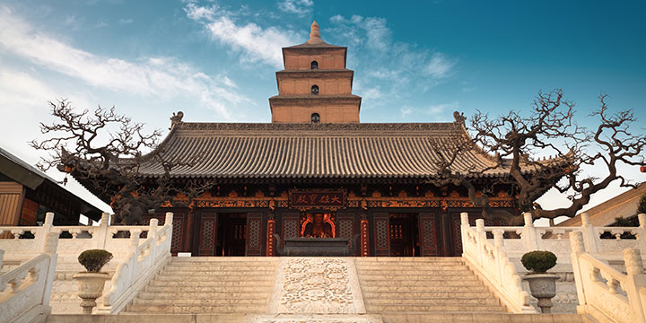 Big Wild Goose Pagoda