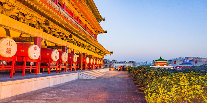 The Drum Tower