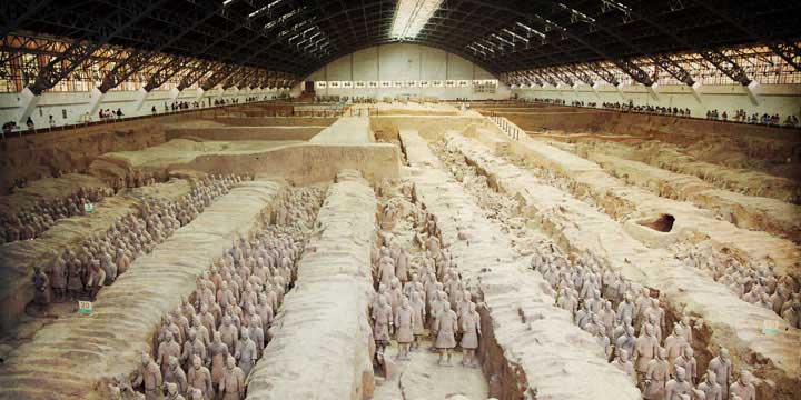 Terracotta Warriors