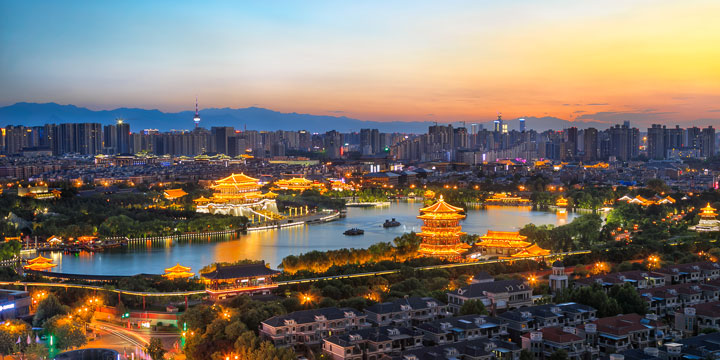 Xi'an City View