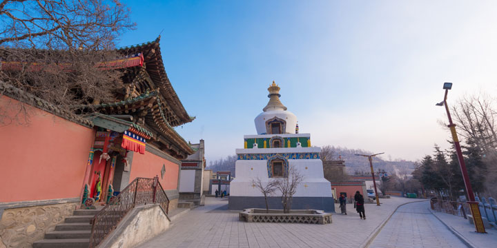 Ta'er Monastery Xining