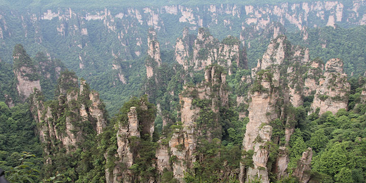 Tianzi Mountain