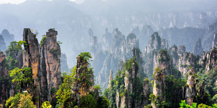 Zhangjiajie Natural Forest Park