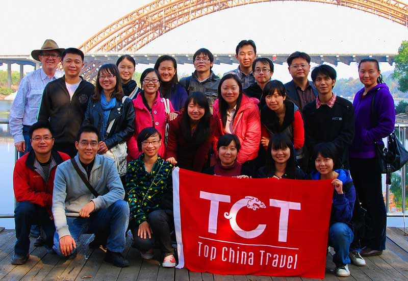 Celebration for New TCT Website
