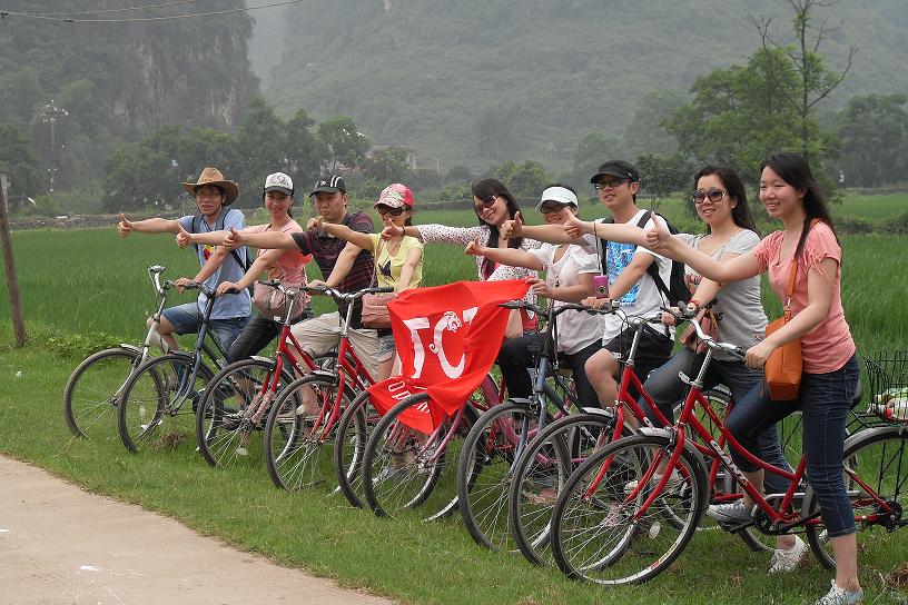 Top China Travel Yangshuo Biking Tour