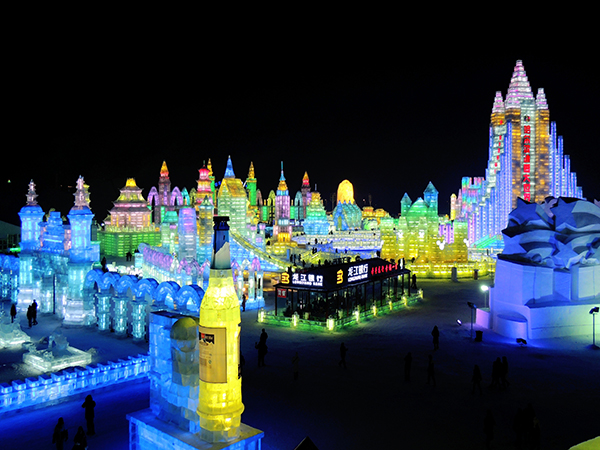 4 Days Harbin Ice and Snow Festival Small Group Tour