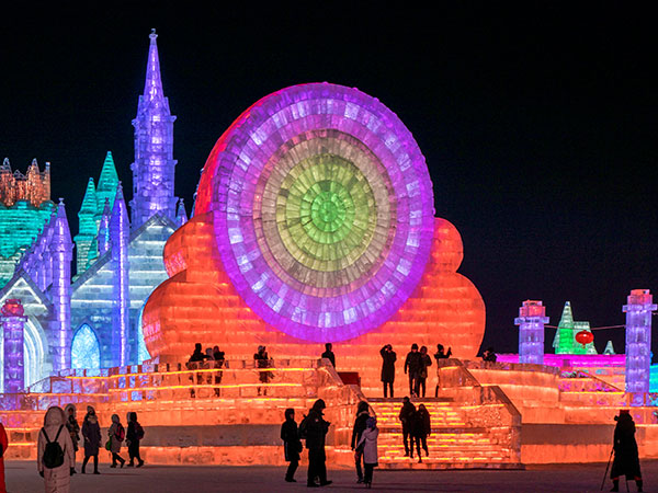 Harbin in December