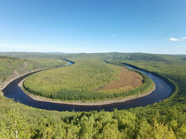 The First Bay of Heilongjiang River
