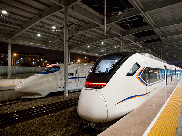 Harbin - Dalian High-speed Trains