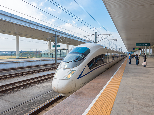 Train from Harbin to Beijing