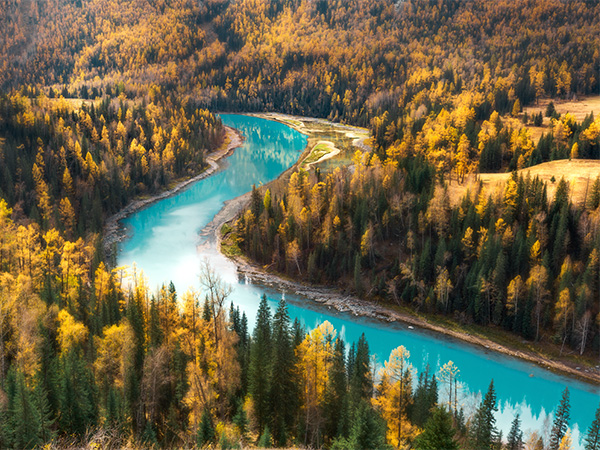 Burqin - Kanas Lake