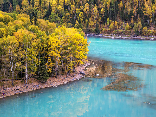 Burqin - Kanas Lake