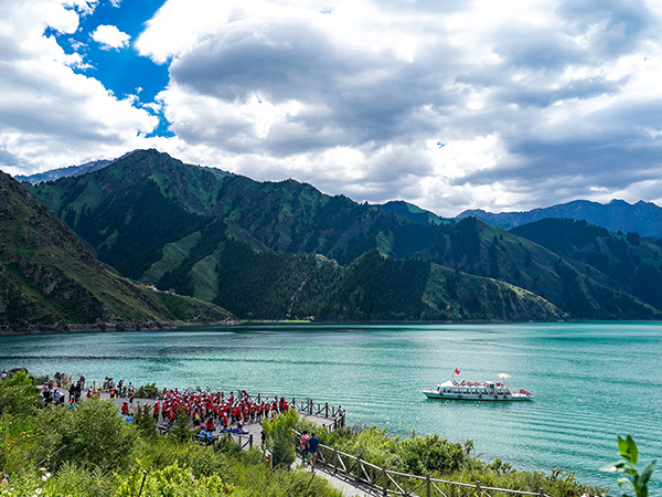 Tianshan Mountains and Tianchi Lake Scenic Area