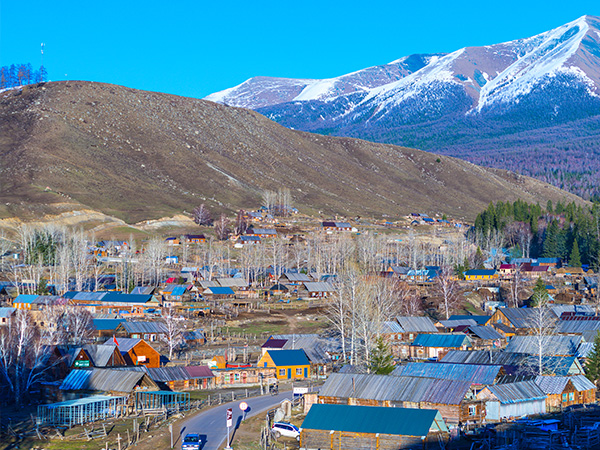 Burqin-Baihaba Village