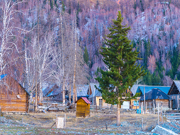 Burqin-Baihaba Village