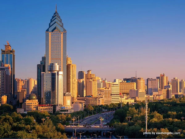 Hongshan Park Urumqi