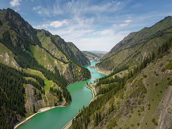 Urumqi Tianshan Grand Canyon