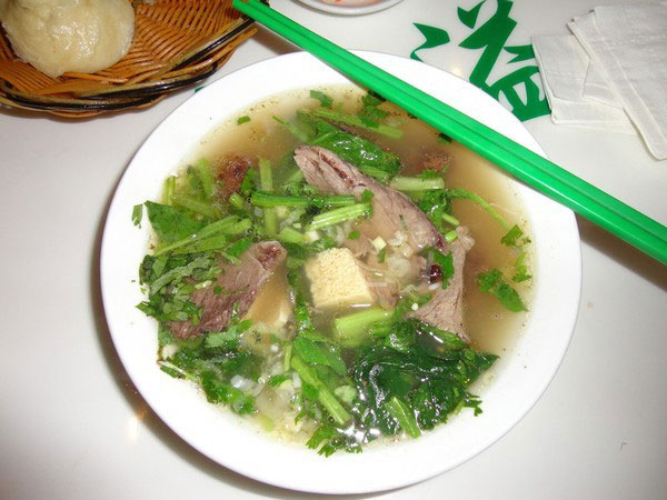 Beef Noodle in Urumqi