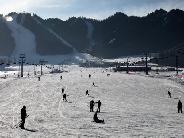 Top Ski Resorts in China - Silk Road Ski Resort, Xinjiang Uygur Autonomous Region