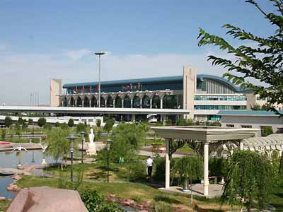 Urumqi Diwopu International Airport