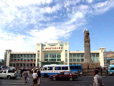 Urumqi Railway Station
