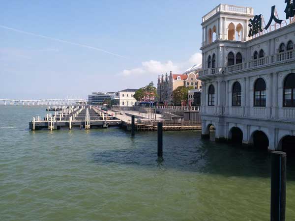 Macau Fisherman Wharf
