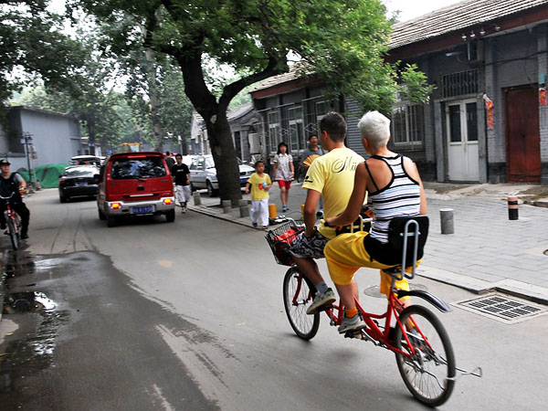 Ride Bike in Beijing Ride Bike in Beijing