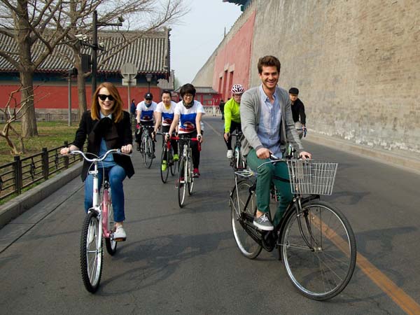 Ride Bike in Beijing Ride Bike in Beijing