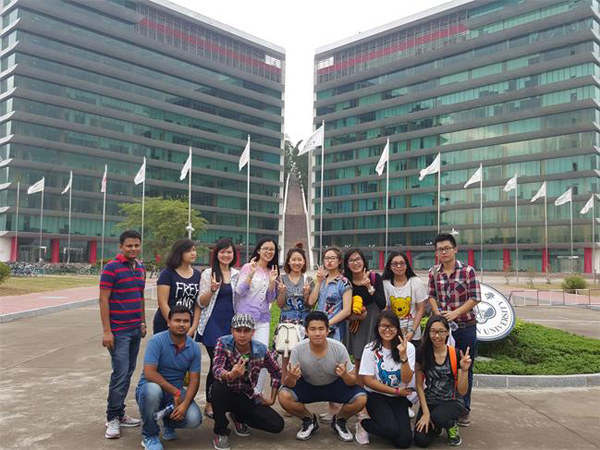 University Visit in Beijing University Visit in Beijing