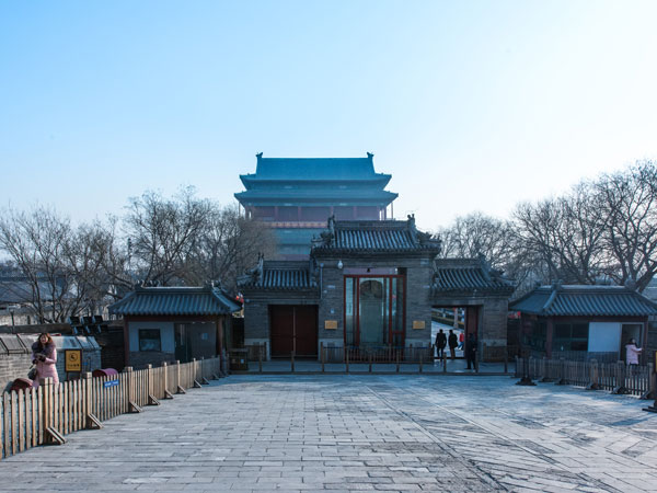 Beijing Drum and Bell Towers