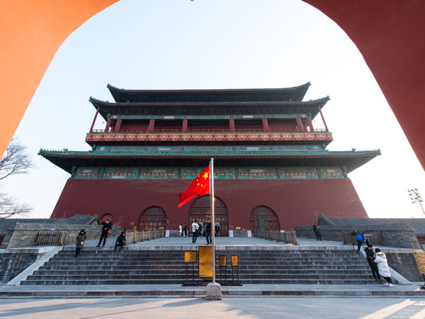 Beijing Drum and Bell Towers