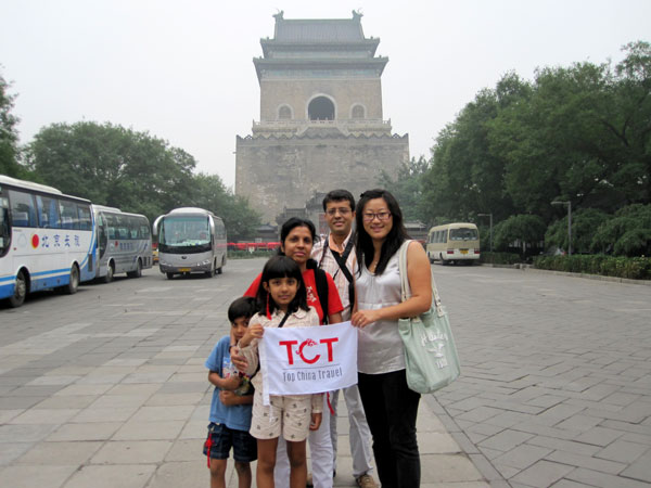 Beijing Drum and Bell Towers