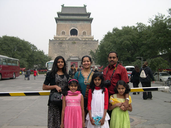 Beijing Drum and Bell Towers