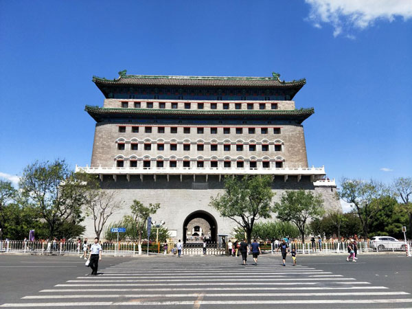 Beijing Qianmen Street