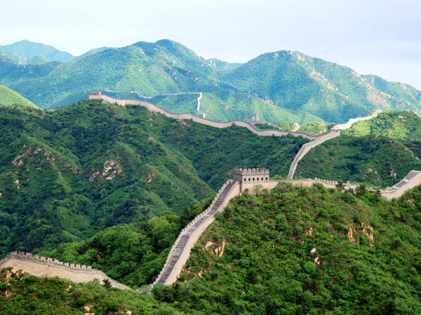 the great wall-symbols of China