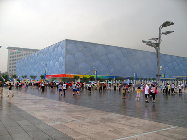 Beijing National Aquatics Center