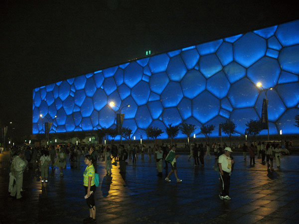 Beijing National Aquatics Center