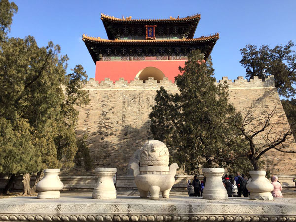 changling tomb
