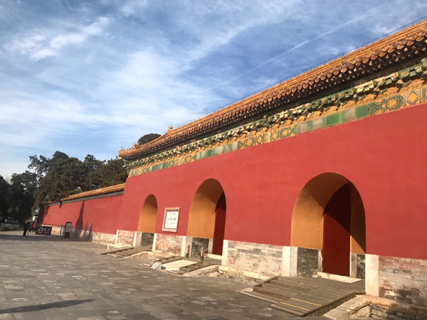 changling tomb