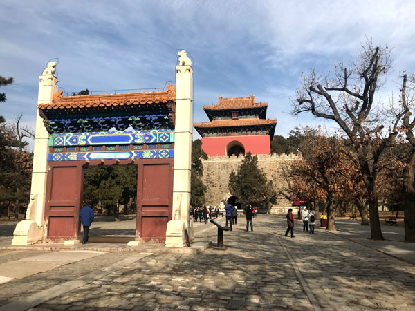 changling tomb