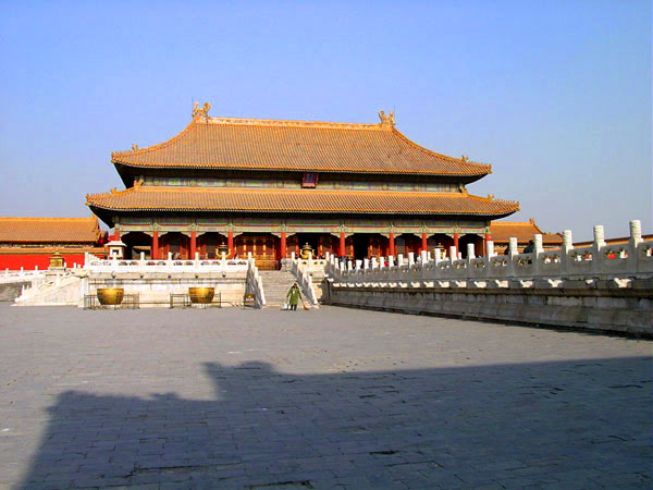 the forbidden city