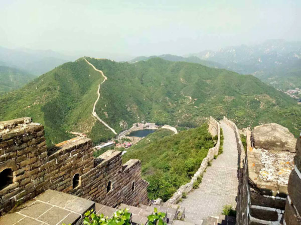 Xiangshuihu Great Wall