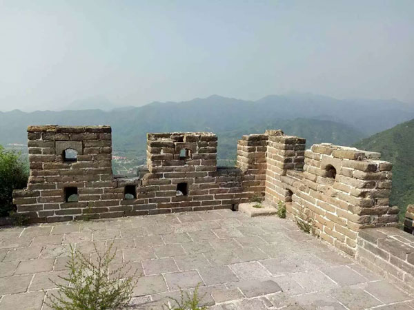 Xiangshuihu Great Wall
