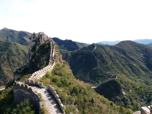 Xiangshuihu Great Wall